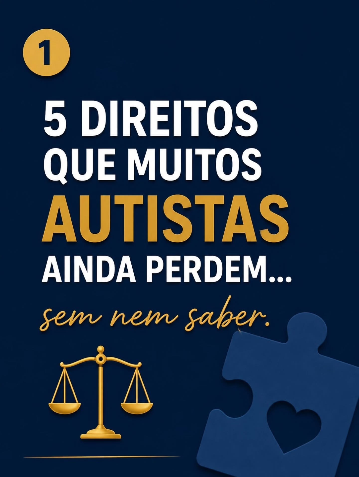 5 Direitos dos Autistas